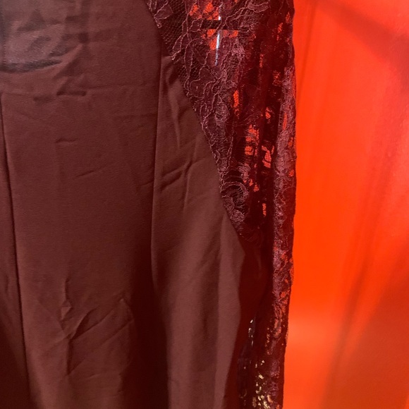 Longsleeve purple dress - Picture 6 of 6